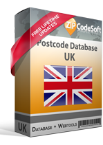 Full UK Postcode Database